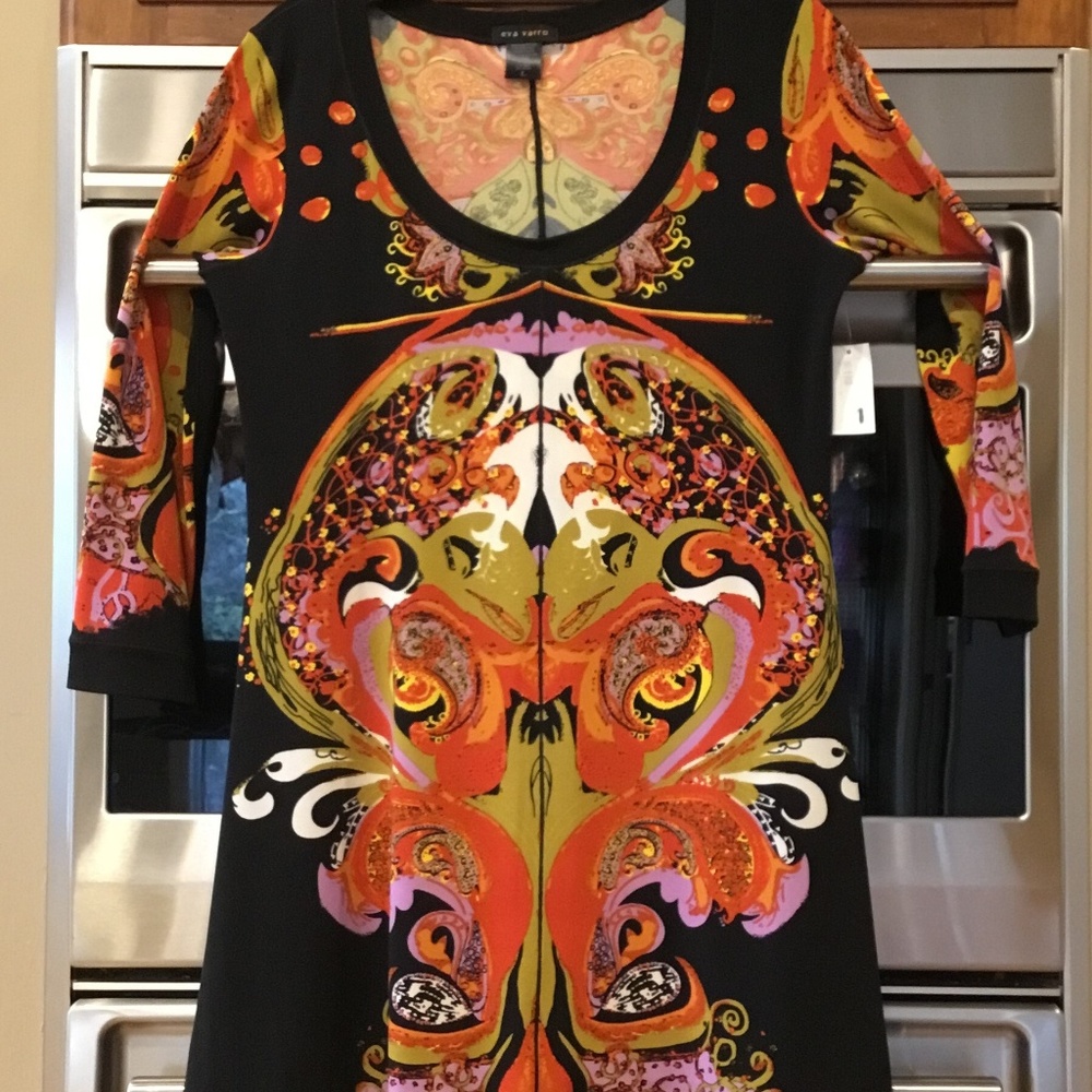 Large U-Neck Tunic Eva Varro